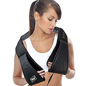 Yosager Shiatsu Neck and Back Shoulder Massager with Heat