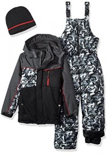 iXtreme Boy’ Camo Print Snowsuits Ski Suit