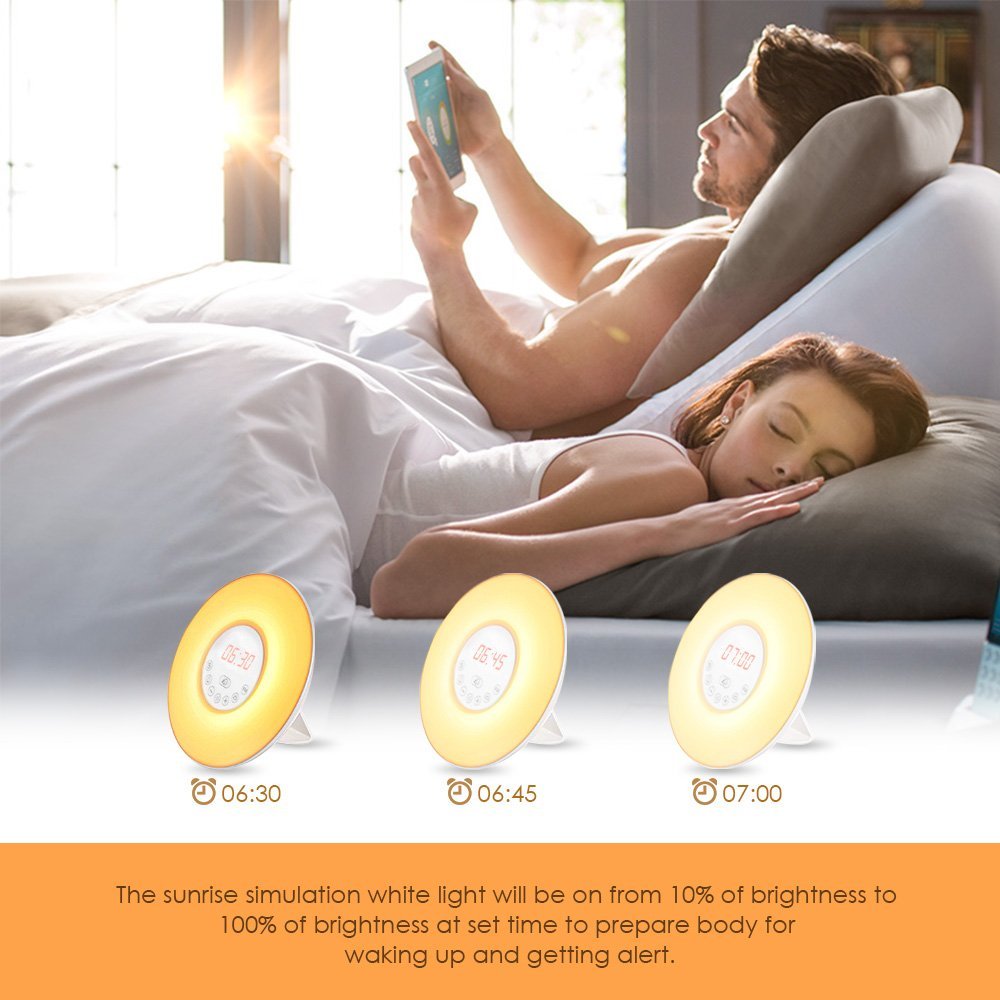 Verilux Rise and Shine alarm clock