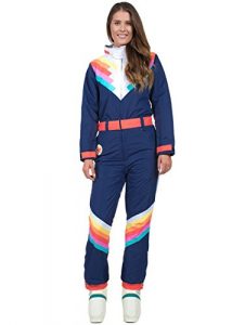 Tipsy Elves Women’s Santa Fe Shredder Retro Ski Suit