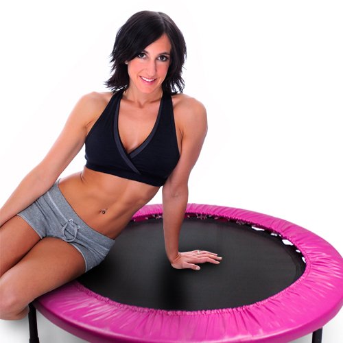 Crown Sporting Goods Mini Trampoline