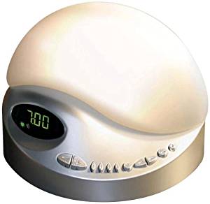 BioBrite Sunrise Clock Radio