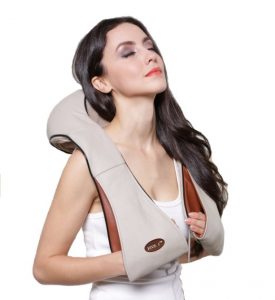 Five S Shiatsu Neck and Back Massager with Heat