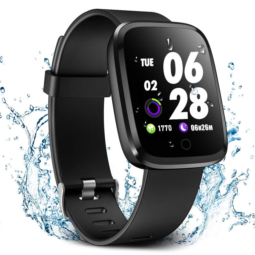 Verpro Smart Watch, Waterproof Fitness Activity Tracker