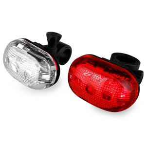 BV Bike LED Headlights and Taillight Set
