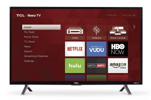 TCL 32S305 Roku Smart LED from 32 inches TV