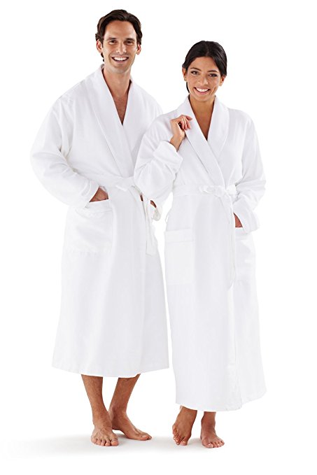 Seven Apparel Hotel Spa Plush Women’s Bathrobe