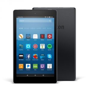 Fire HD 8 Tablet 8" HD Display Black with Alexa, 16 GB,