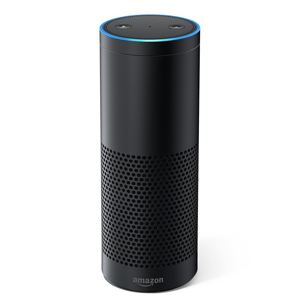 st Generation Certified Refurbished Amazon Echo Speaker (Black)