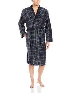 Essentials by Seven Apparel Men's Bathrobe