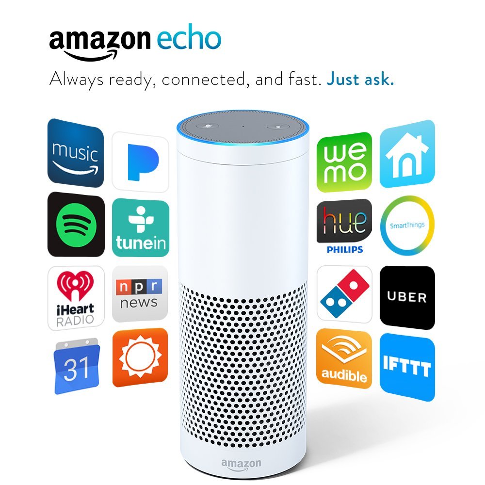 Certified Refurbished 1st Generation Amazon Echo