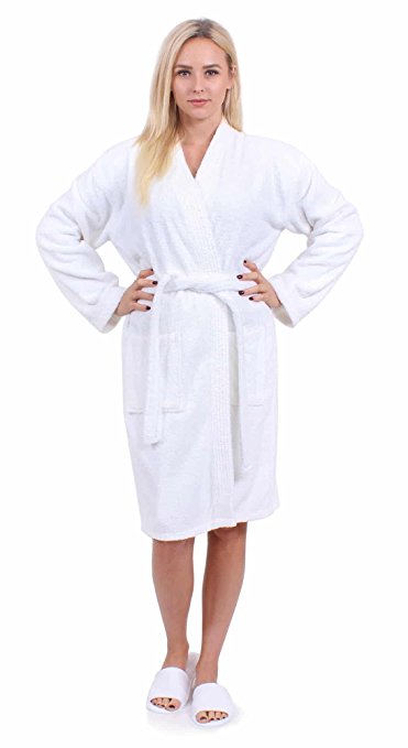 Turkuoise Women’s Terry Bathrobe