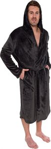  Rose Michael's Men's Hooded Robe