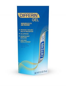  Differin Adapalene Gel Acne Treatment