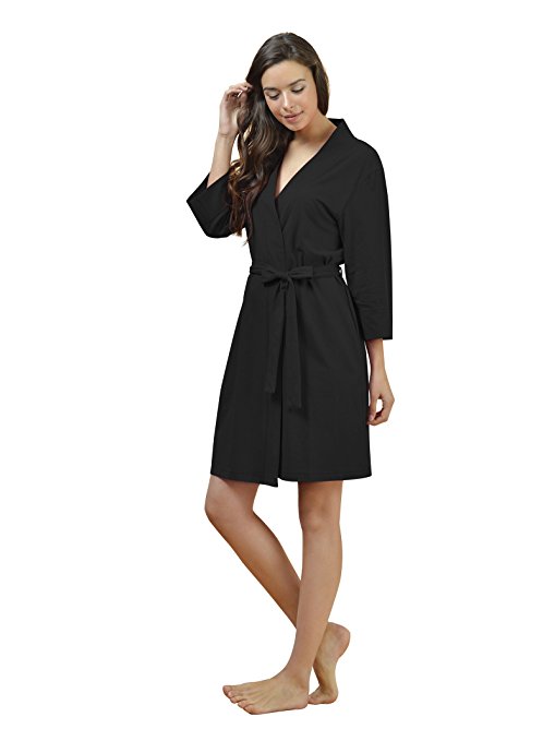 SIORO Women’s Cotton Bathrobe