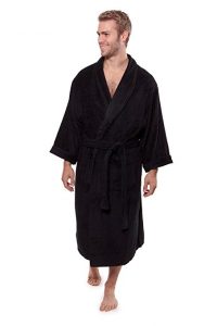 Men's Terry Cloth Bathrobe