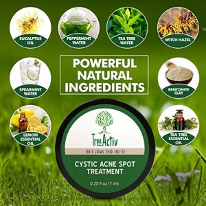 TreeActiv Cystic Acne Spot Treatment