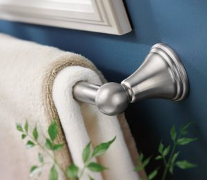 Moen DN8424BN Preston Bathroom Towel Rack