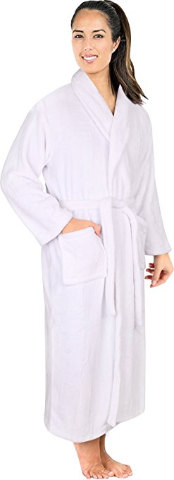 NY Threads Women’s Fleece Bathrobe