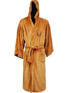 Star-Wars Jedi-Master Fleece Bathrobe