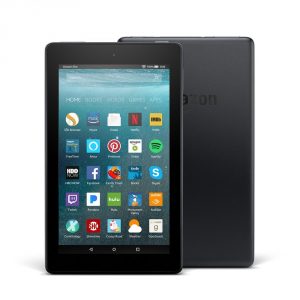 Fire 7 Tablet that has Alexa, 7" Display, Black 8 GB