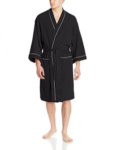 Men's Waffle Kimono Robe