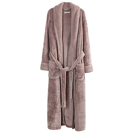 Richie House Women’s Plush Soft Bathrobe