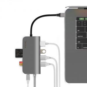 Sinstar 8 USB C Hub of every 1 Aluminum Multi for MacBook Pro USB C Hub