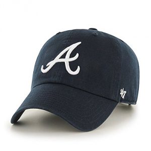 MLB clean up adjustable hat, adult