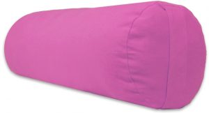 Supportive Rounded Yoga Pillow by Yoga Accessories