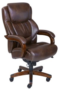  La-Z-Boy Delano Big & Tall Executive Bonded Leather Office Chair