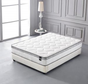 Smith & Oliver 10-Inch Comfort Plush Organic Mattress