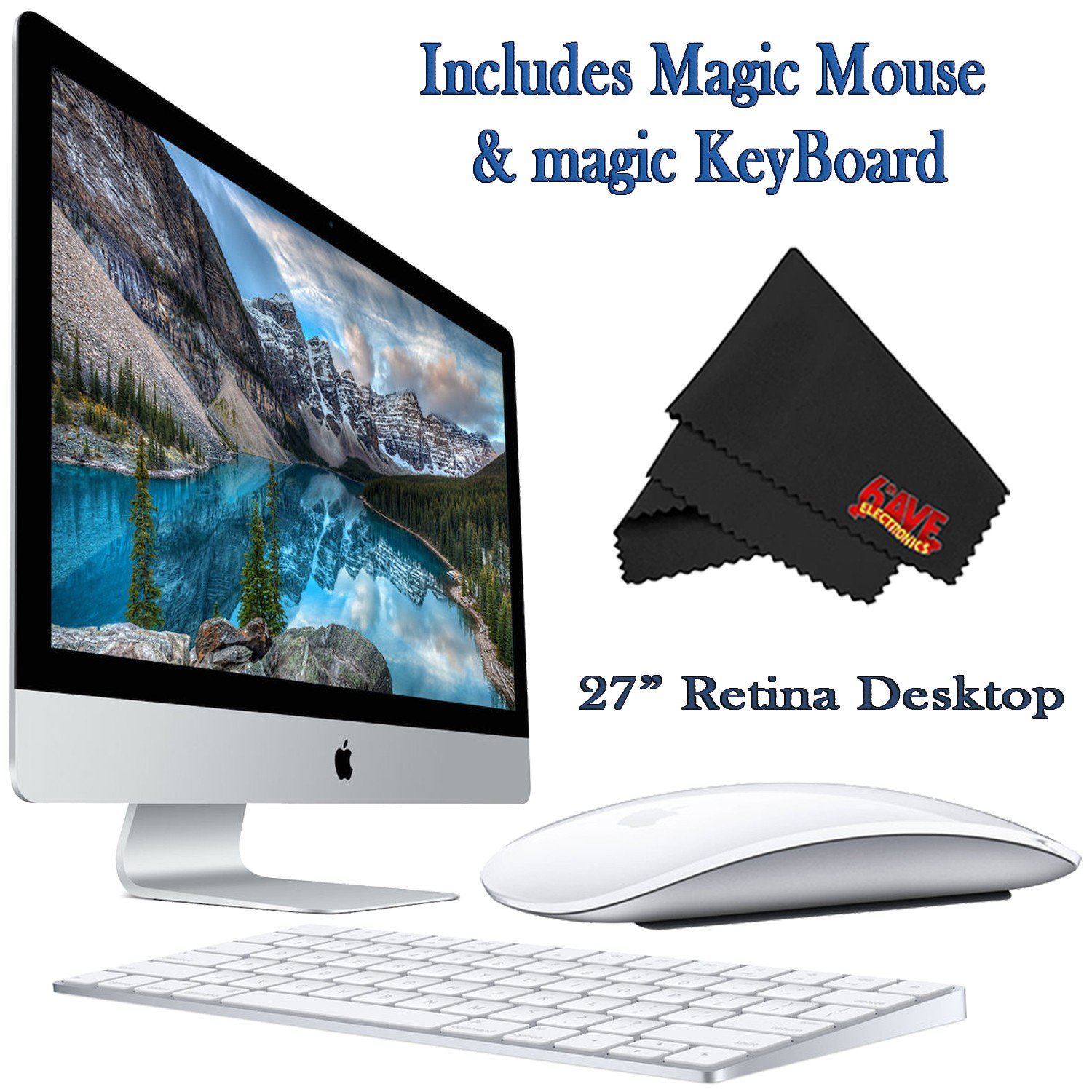 27-inch iMac with 5K Retina display (2015)
