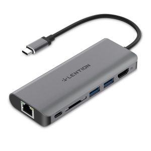 LENTION USB-C Multiport Hub Digital AV