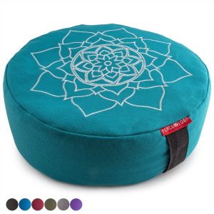 Peace Yoga Zafu Meditation Pillow