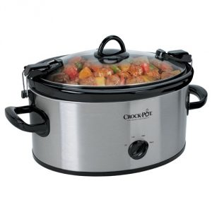 Cadet Crock-Pot SCCPVL600S 6-Quartz Multi-Cooker