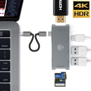  Stouch USB C, HDMI Output, HDMI HUB Adapter, 