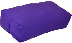 Yoga Accessories Supportive Rectangular Yoga Pillow
