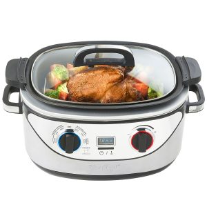 VonShef 8-In-15-Quartz Multi-Cooker