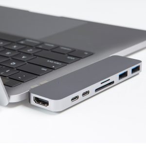  HyperDrive DUO Adapter USB C Hub, Decent Type-C USBC