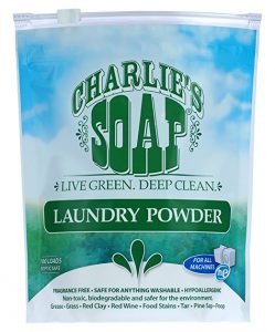 Charlie’s Soap Powder