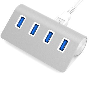 Close Premium 4-Port Gold Aluminum iMac USB 3.0 Hub