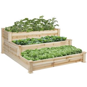 Best Choice Products Raised Vegetable Garden Planter-Garden Planters