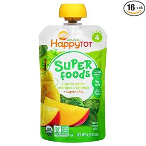 Happy Tot stage 4 superfoods