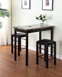 Linon Tavern Collection 3-Piece Table Set