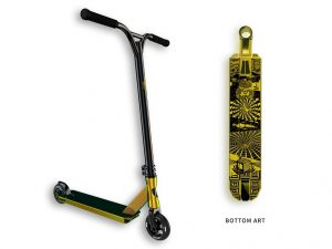 Lucky Scooter Lucky Protest Complete Stunt Scooter (Neo Gold)