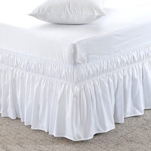 Meila 3 Fabric Bed Skirt