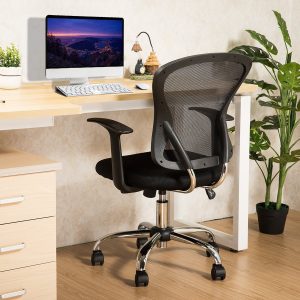 YAMASORO Office Mesh Task Chair-Mid Back Task Chairs