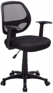 Flash Furniture Mid-Back Swivel Task Chair-Mid Back Task Chairs