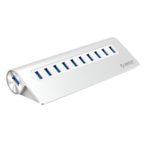 ORICO Aluminum 10 Port USB Hub